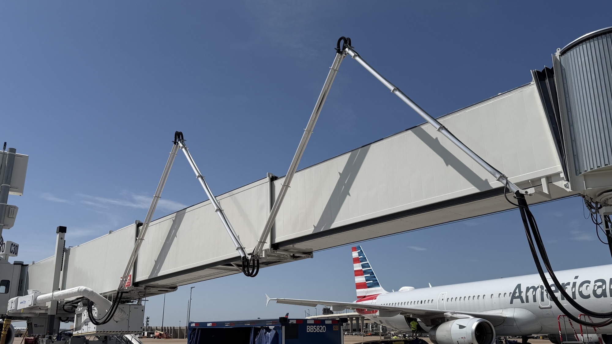 Boarding Bridge Pantographs