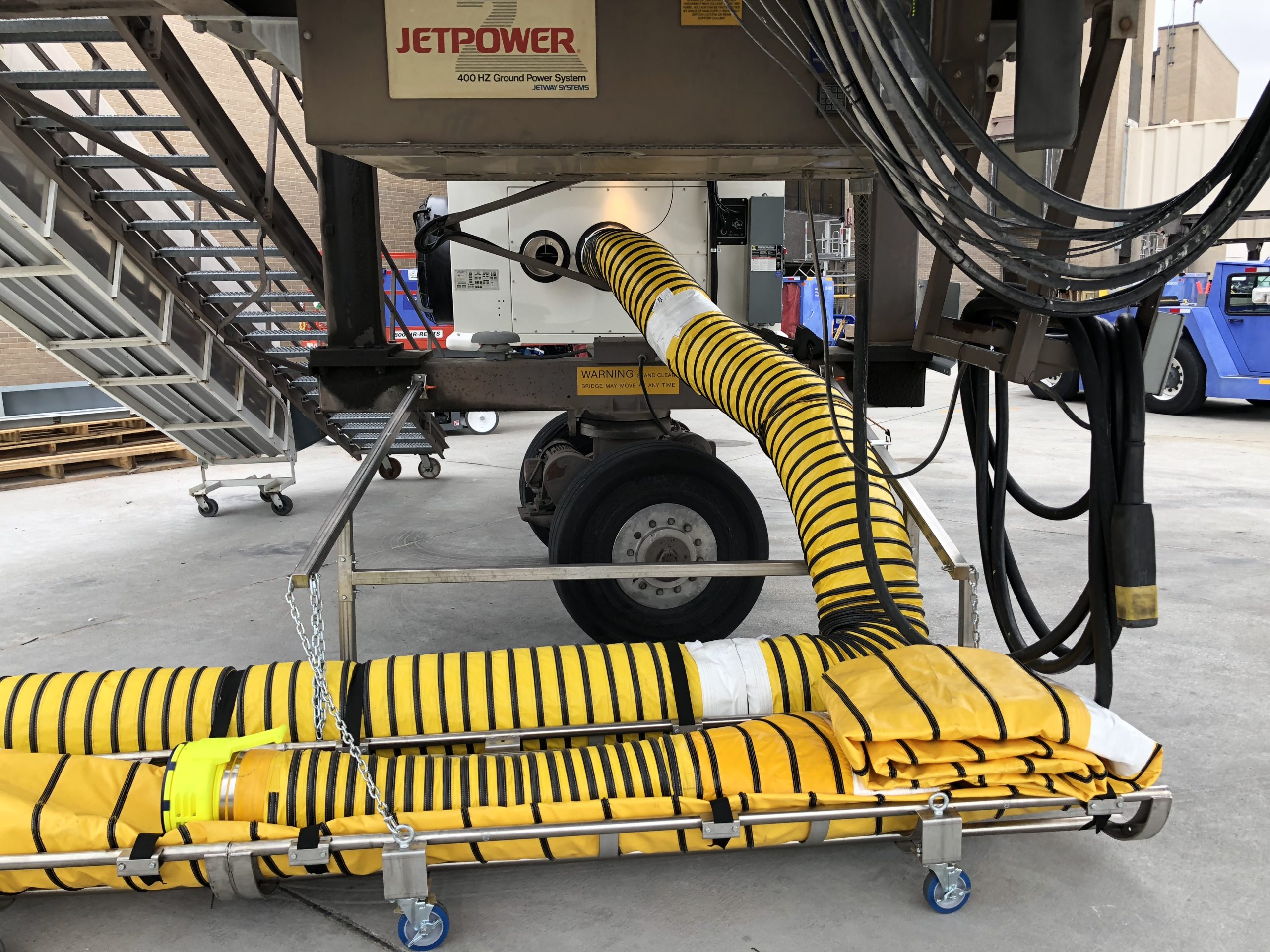PCA 2-Section Hose Trolley — photo 2