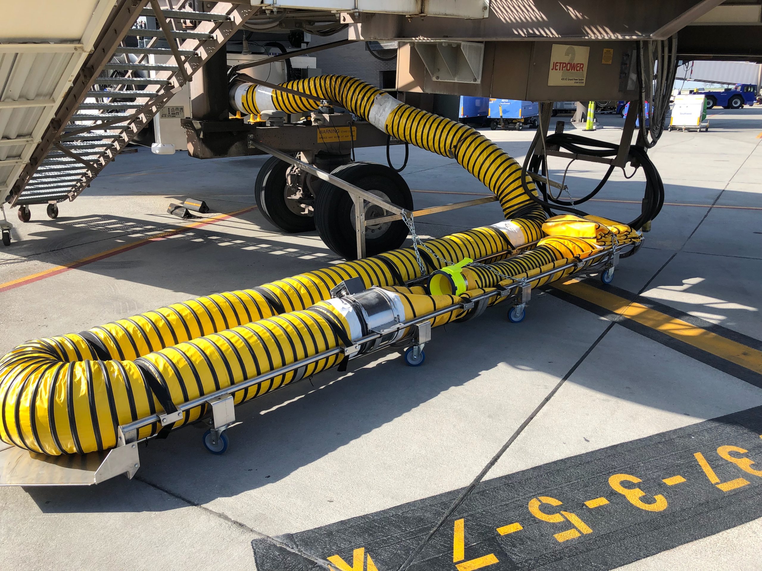 PCA 2-Section Hose Trolley — photo 3
