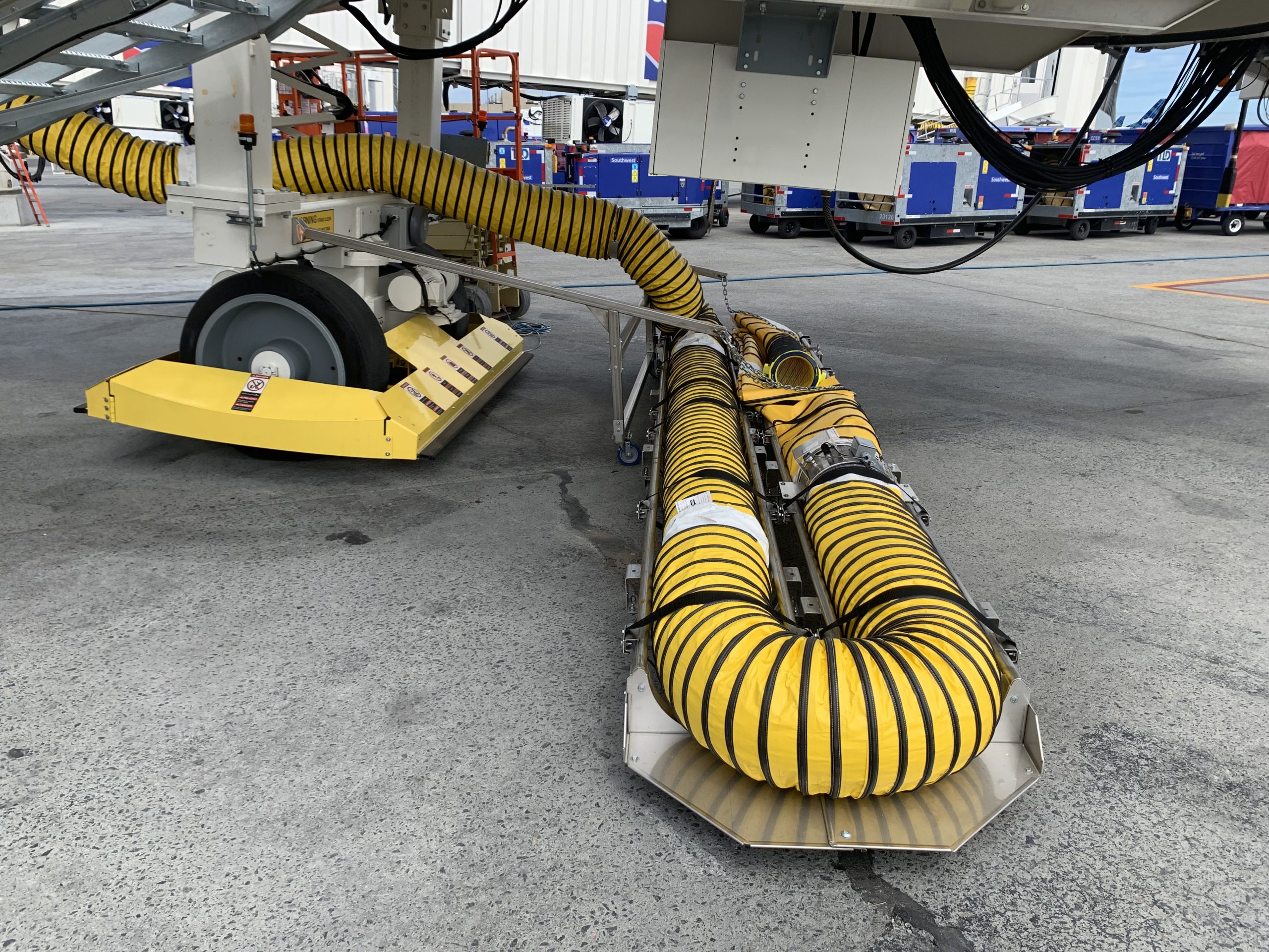 PCA 2-Section Hose Trolley — photo 4