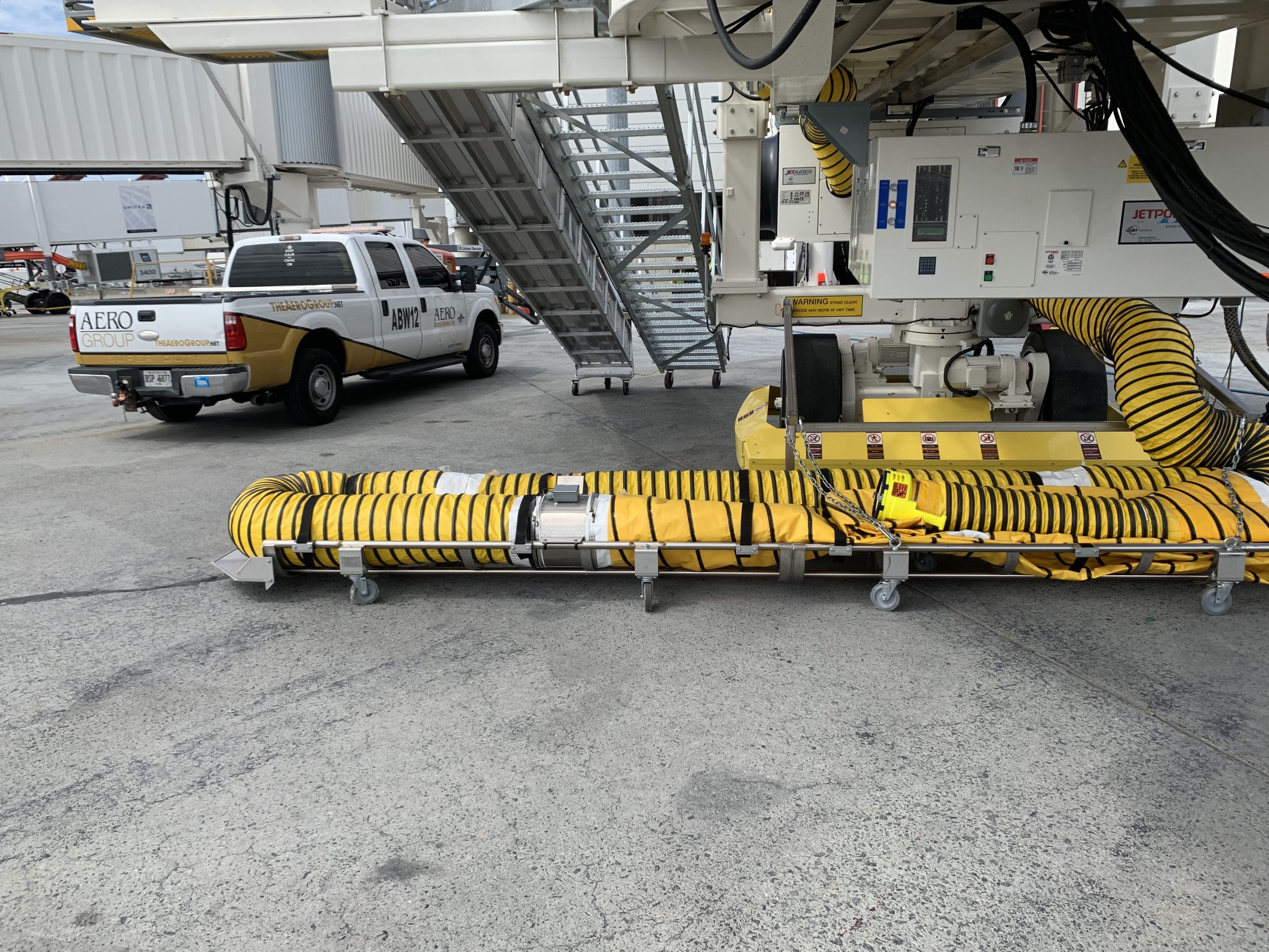 PCA 2-Section Hose Trolley — photo 5