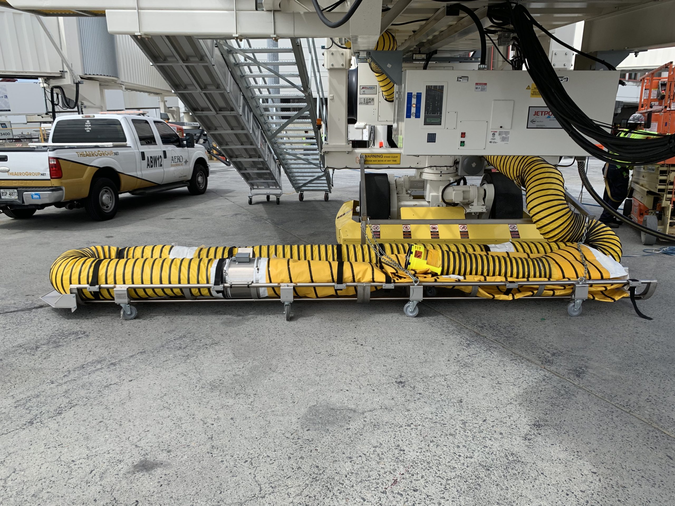 PCA 2-Section Hose Trolley — photo 6
