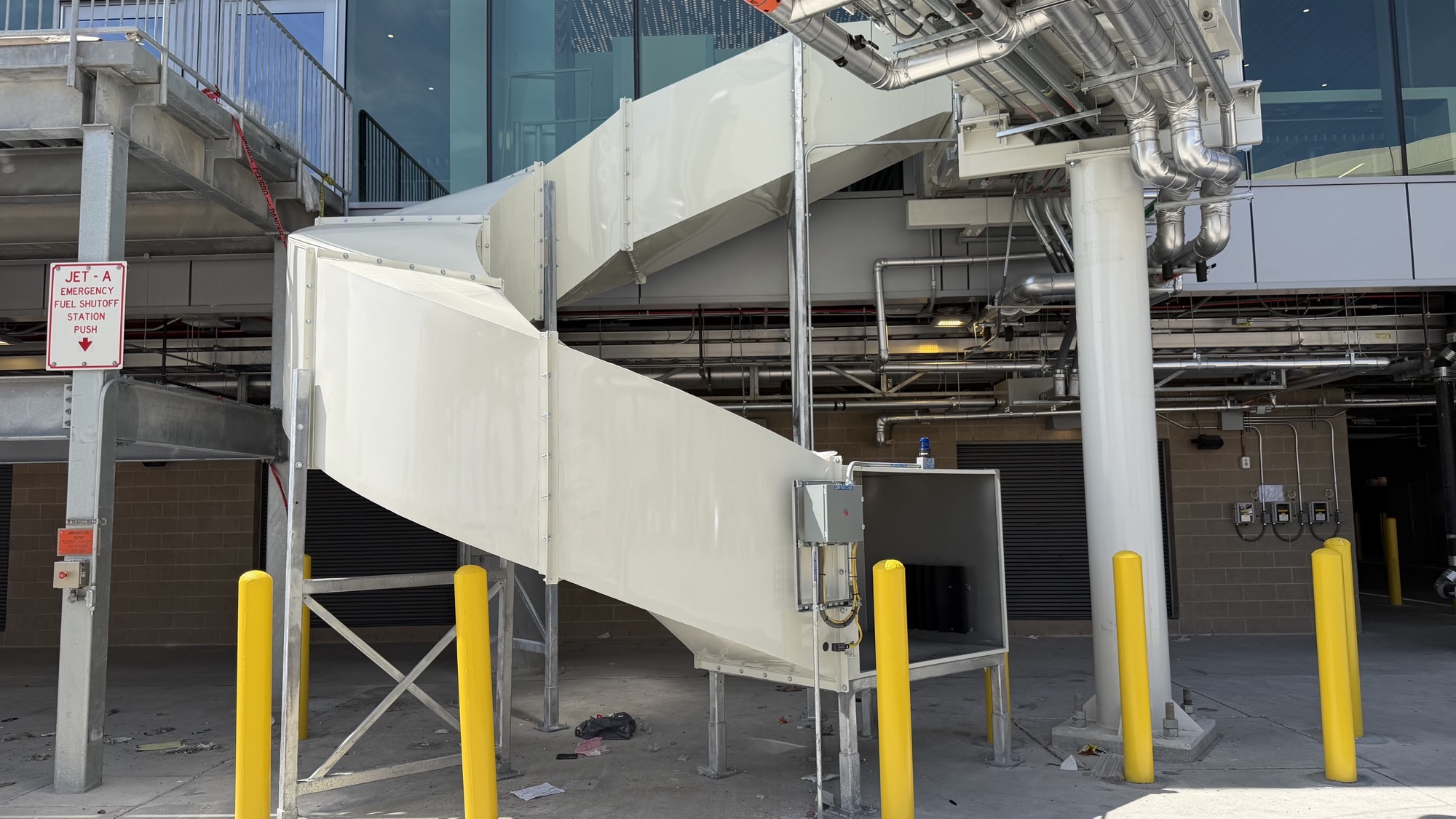 Spiral Baggage Chutes